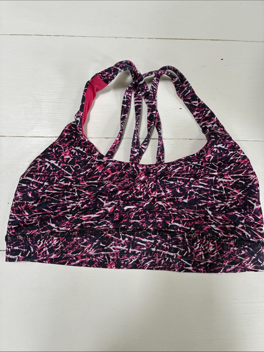 Lululemon sports bra size 8.